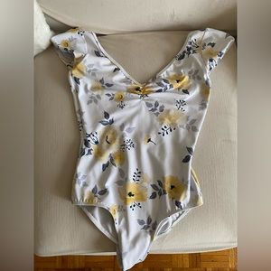 Eleve flower Leotard